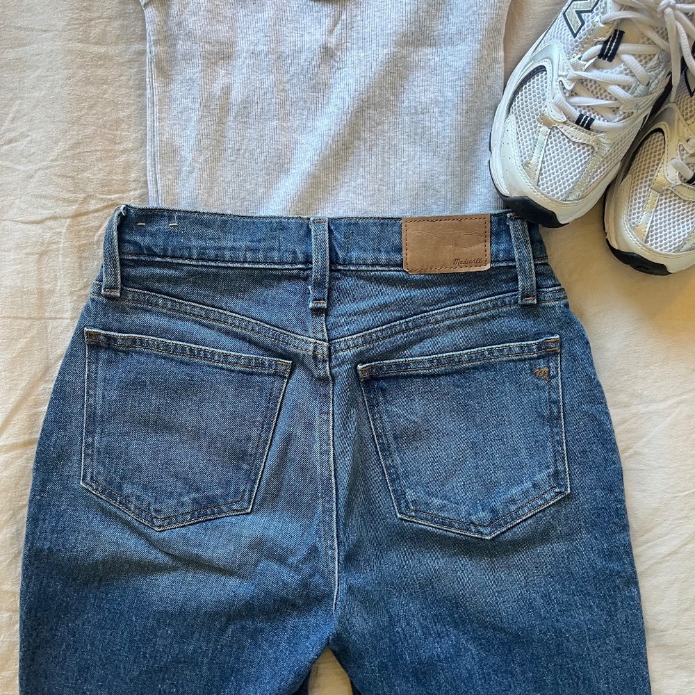 Madewell The Perfect Vintage Straight Jeans